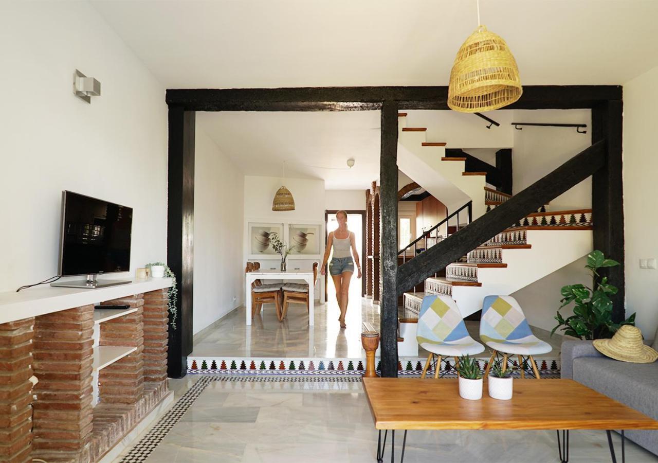 Beach House Casa Luna, Marbella Sitio de Calahonda Extérieur photo
