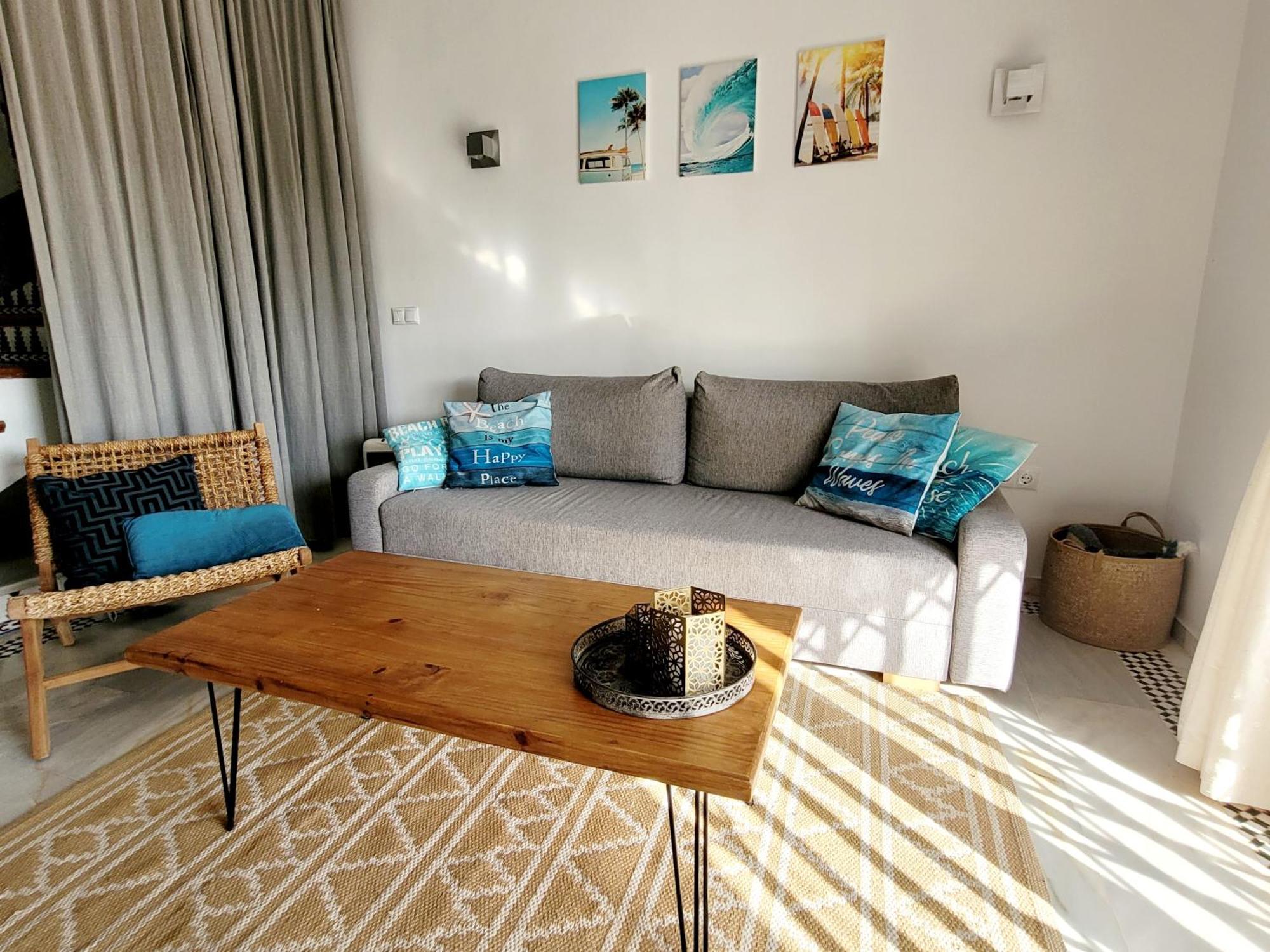 Beach House Casa Luna, Marbella Sitio de Calahonda Extérieur photo